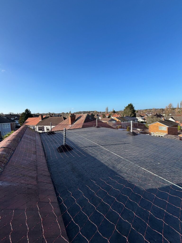 Solar panel protection in Chester/